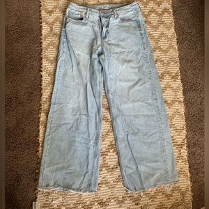 90s wide leg jeans